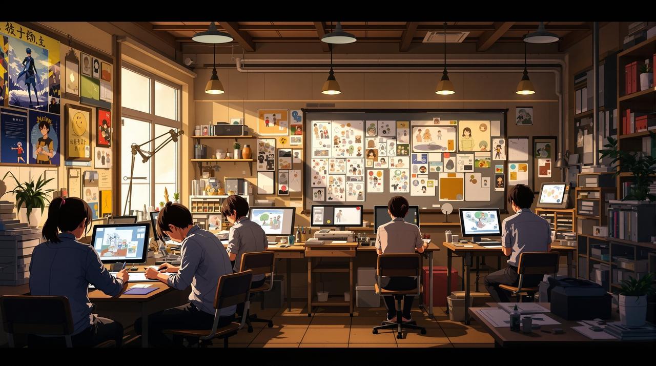 里番在线精选专题：动画制作幕后揭秘：里番在线带你走进MAPPA工作室的一天