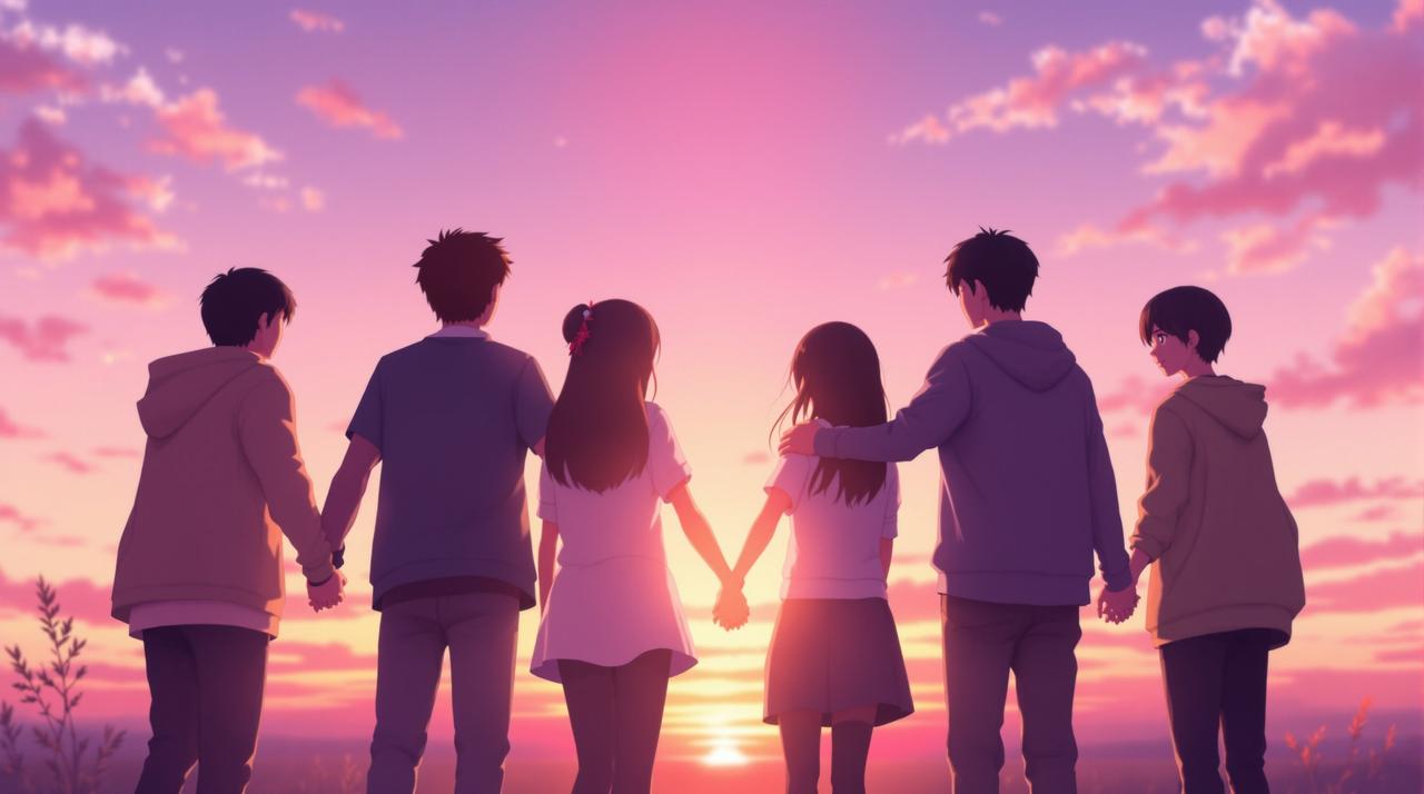 里番在线精选专题：动漫中的友情羁绊：里番在线精选10部最感人的伙伴故事