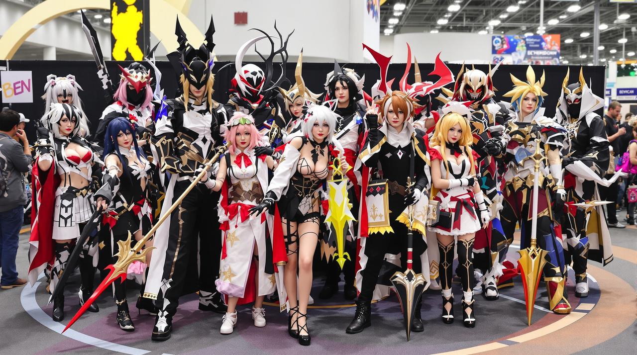 里番在线精选专题：里番在线Cosplay大赏：2026夏季最惊艳的角色还原TOP20